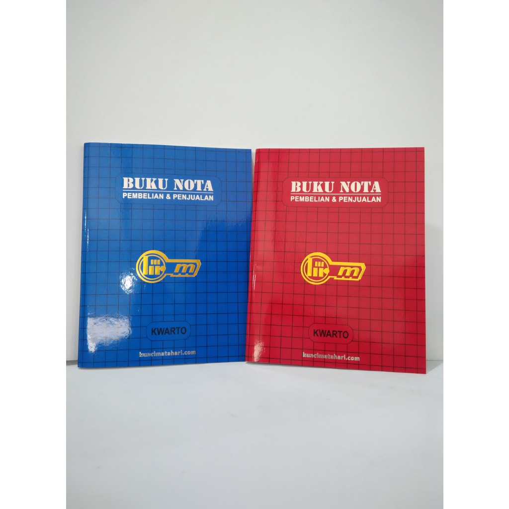 

Buku Nota Pembelian dan Penjualan Merk Kunci uk. Kwarto