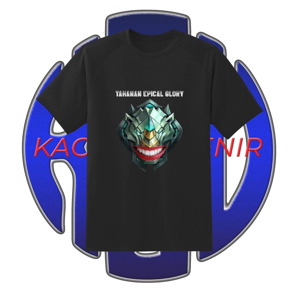 (045) KAOS DISTRO FASHION BERKUALITAS MOTIF TAHANAN EPICAL GLORY