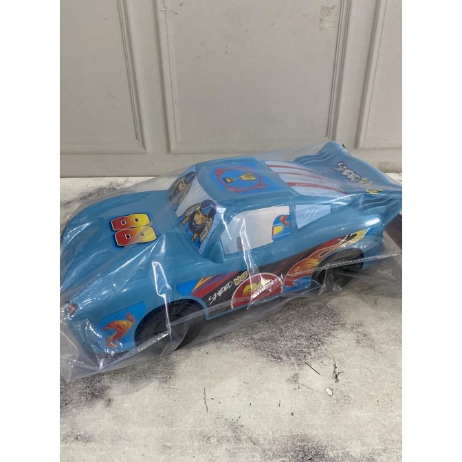 mainan mobil cars mcqueen jumbo hen11