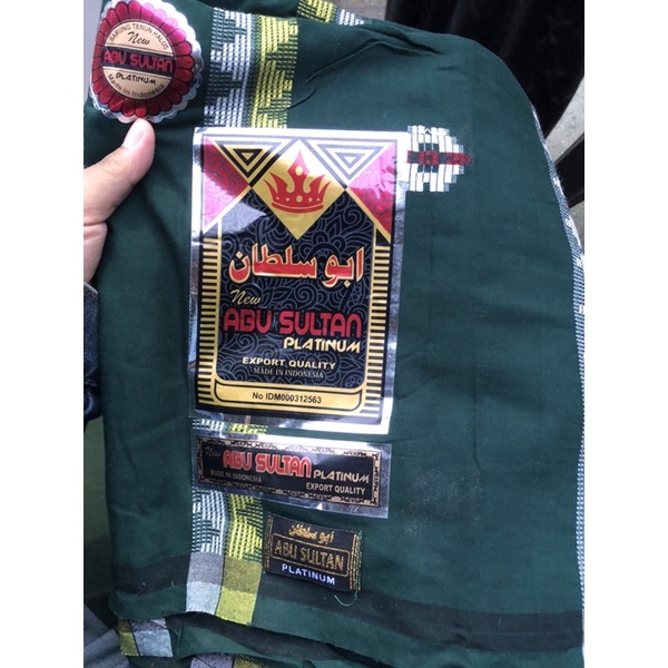 Sarung Goyor Motif BHS