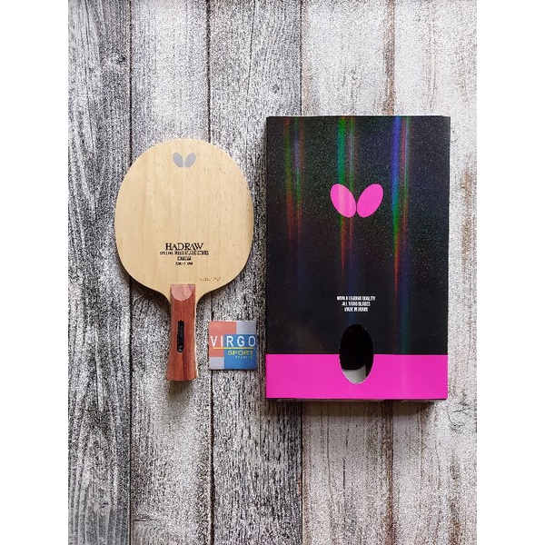 Butterfly Hadraw SK-FL kayu blade bet pingpong 100%ORIGINAL
