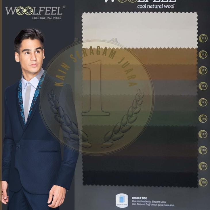 Di⚡kon   Kain Seragam Woolfeel seragam kejaksaan pdh pdl Maxistyle per 10 cm