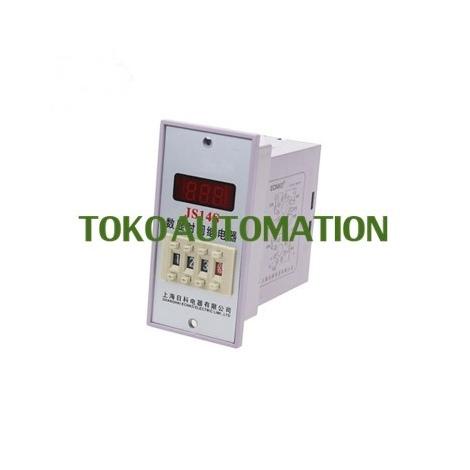 JS14S AC220V 0.01S to 999H LCD Digital Timer Time Delay Relay PN24