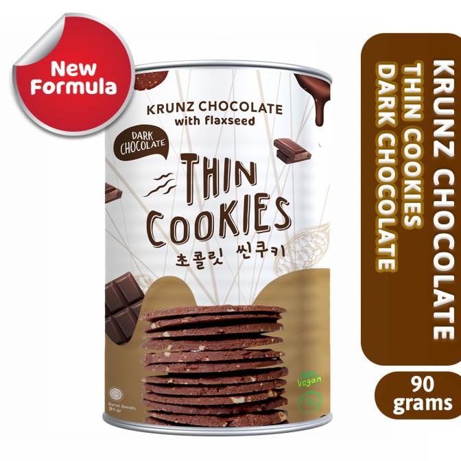 

Woca Thin Cookies Krunz Chocolate Dark Chocolate