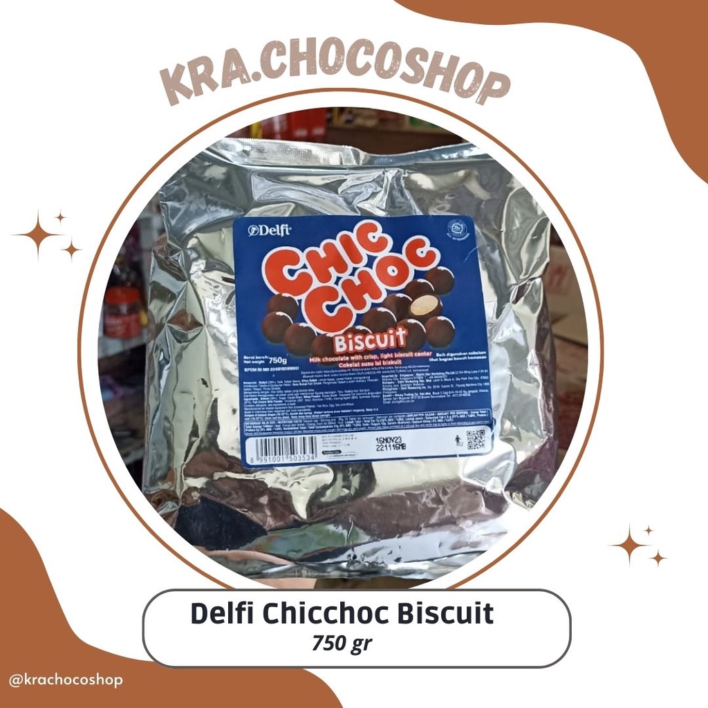 

Delfi Chicchoc Bulky 750gr