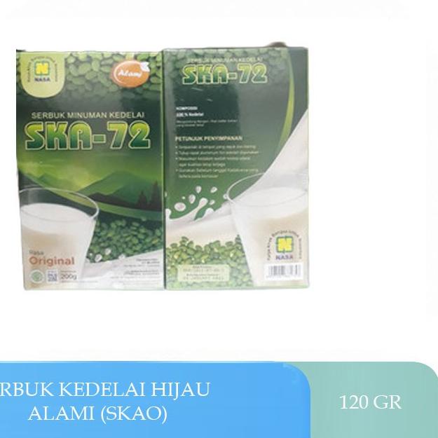 

Sale✔️⭐-SKA 72 Skao Susu Kedelai Hijau Original | Herbal