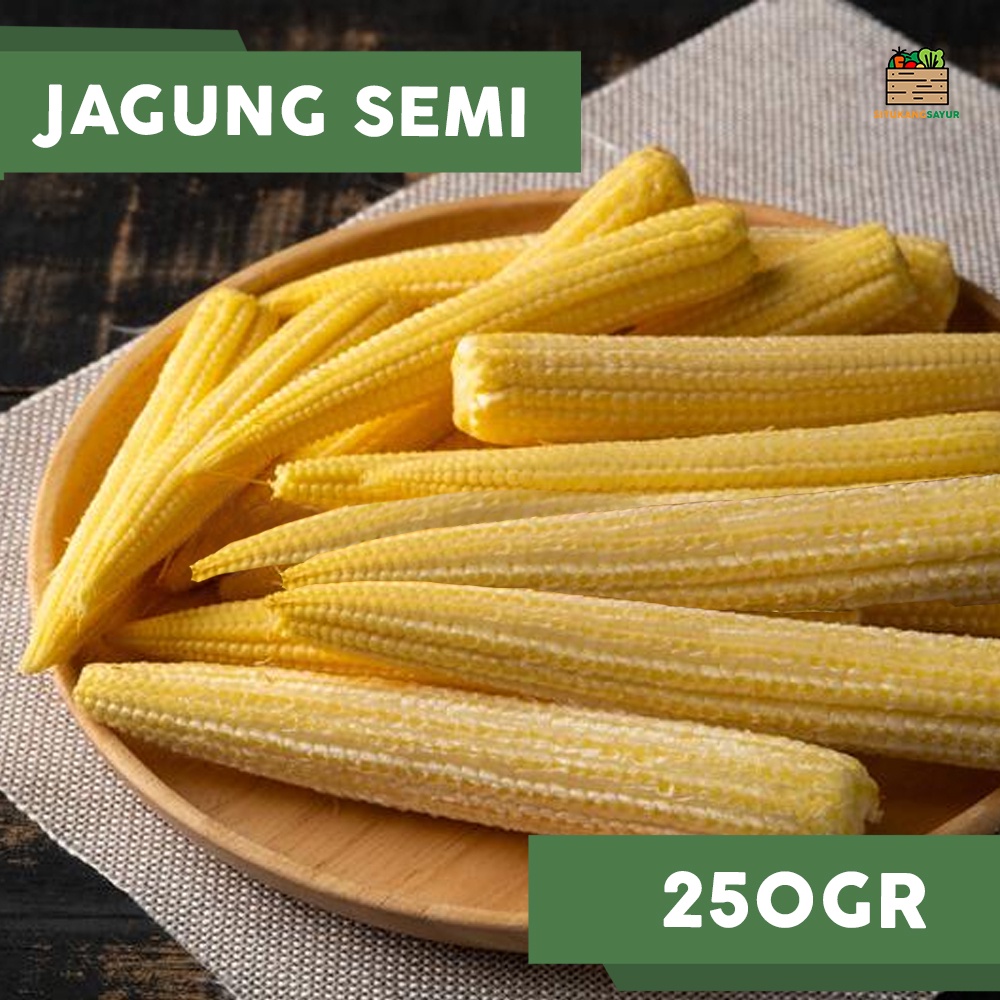 

Jagung Semi | 250gr (Kota Bandung & Sekitar)