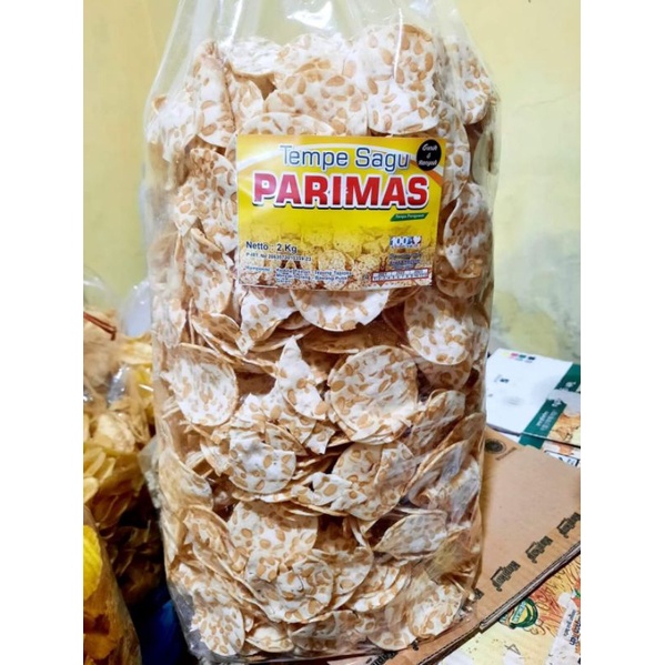 

Keripik tempe sagu | guriiiihhh