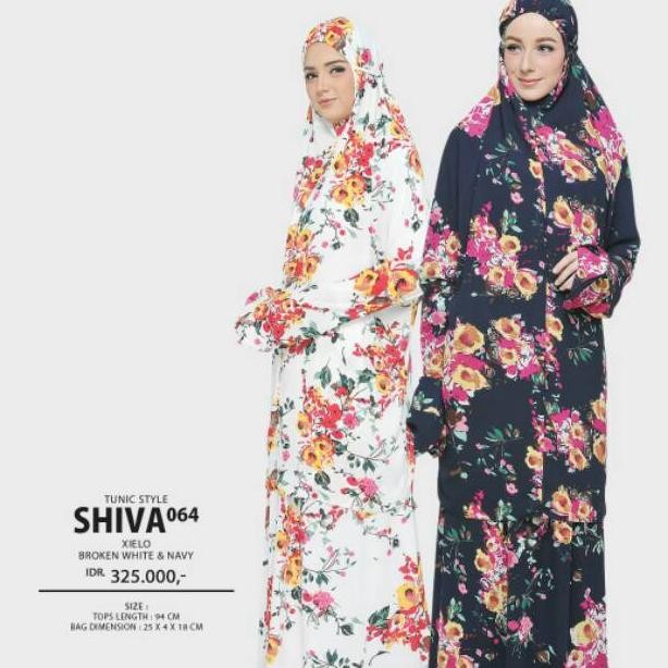 mukenah tatuis shiva 064 mukena wanita dewasa bahan adem