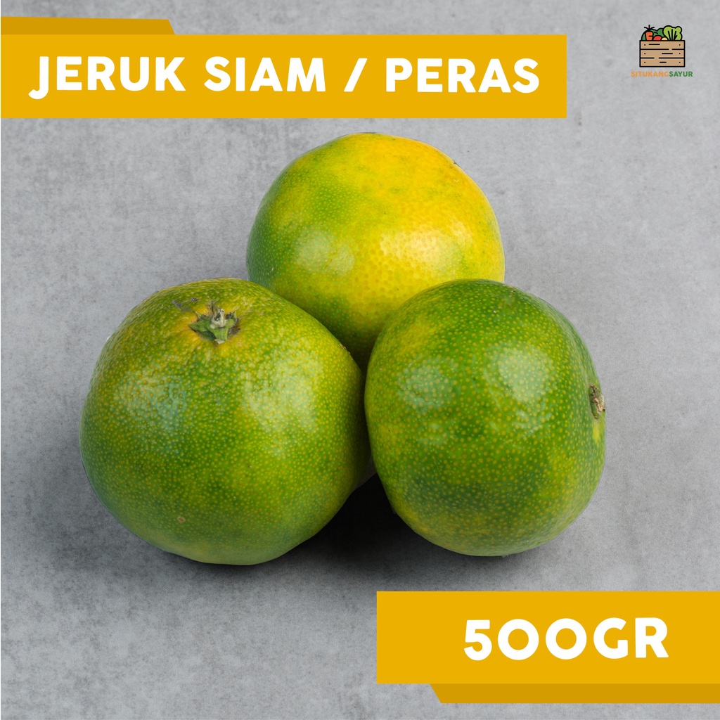 

Buah Jeruk Siam | ±500gr (Kota Bandung & Sekitar)