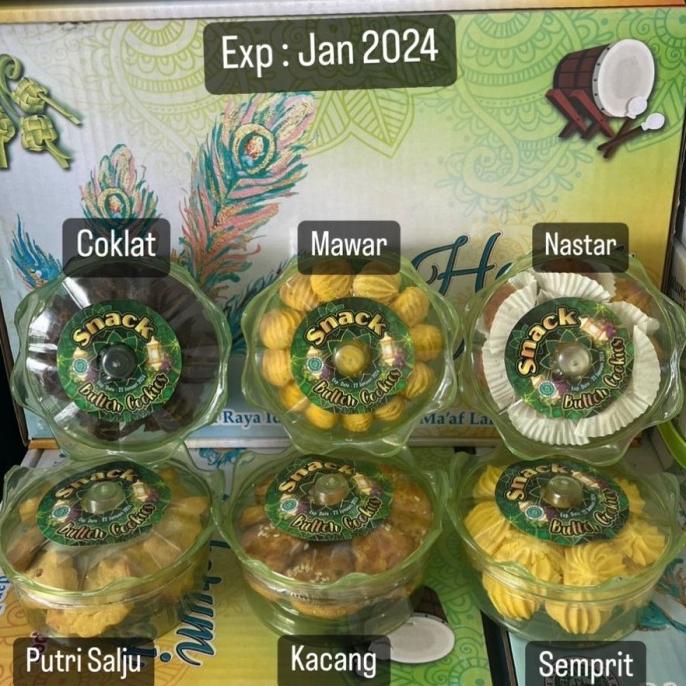 

Parcel Kue Kering Cookies Untuk Lebaran Idul Fitri Harum Manis