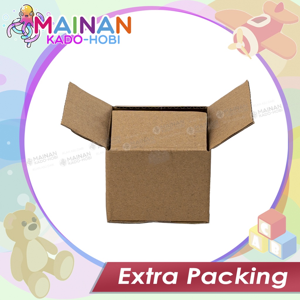 PEMBUNGKUS KEMASAN KADO TAMBAHAN EXTRA PAKING PACKING BUBBLE WRAP DAN DUS KOTAK BOX