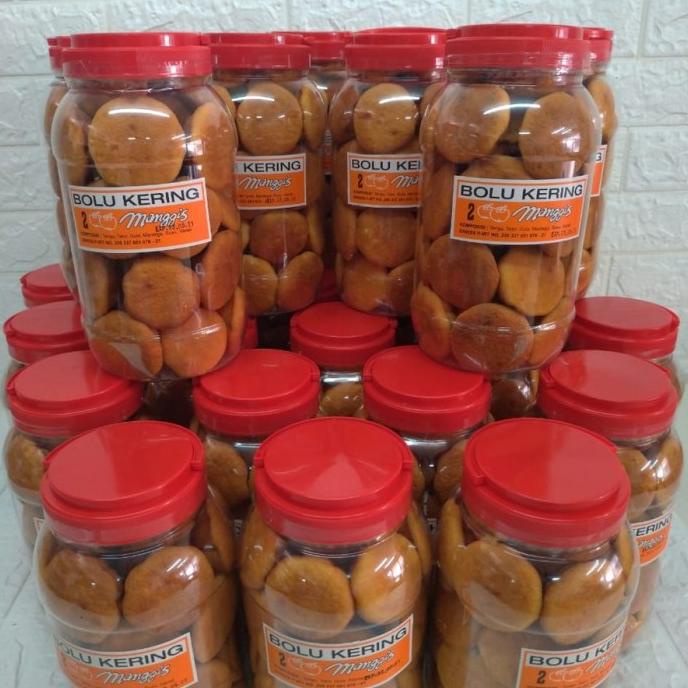

Kue Bolu Kering Cap 2 Manggis Rasa Original Kemasan Besar - Enak