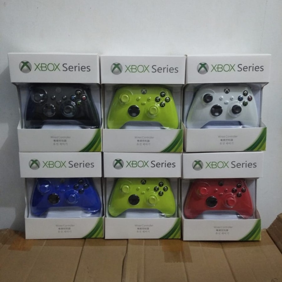 Stick Stik Xbox Series X|S Wired Controller for Windows PC Laptop