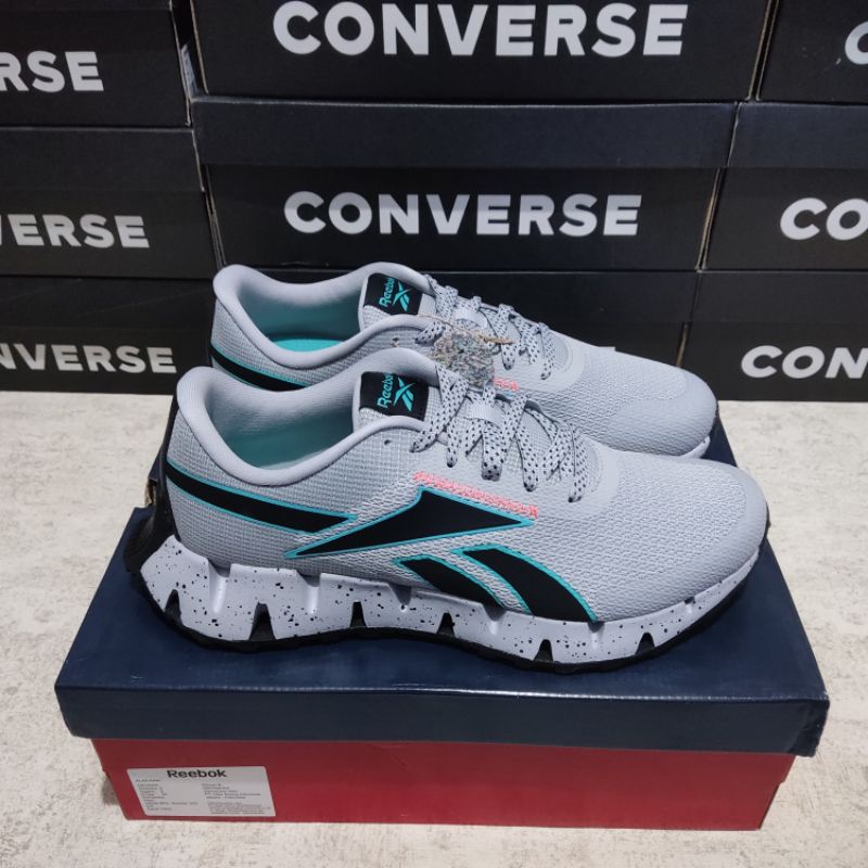 Reebok Running/Sneakers ZIG DYNAMICA 2 ADVENTURE Men's - Grey/Black