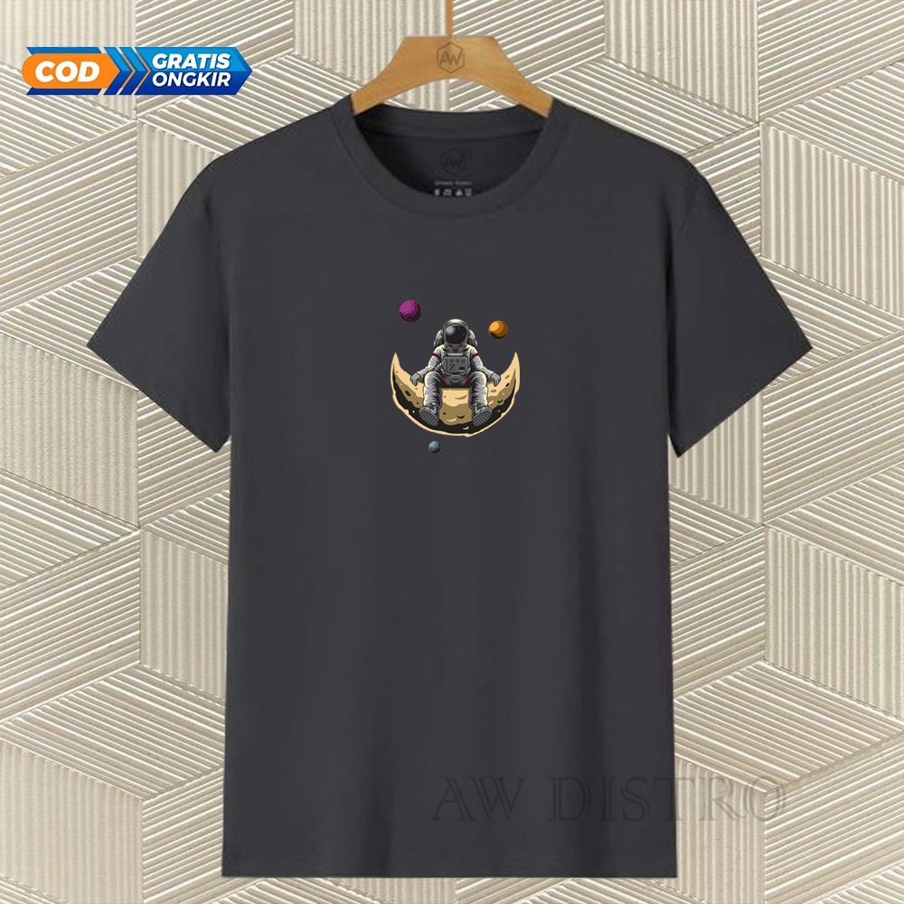 COD Baju Kaos Distro ASBUL Print  Premium Quality Lengan Pendek