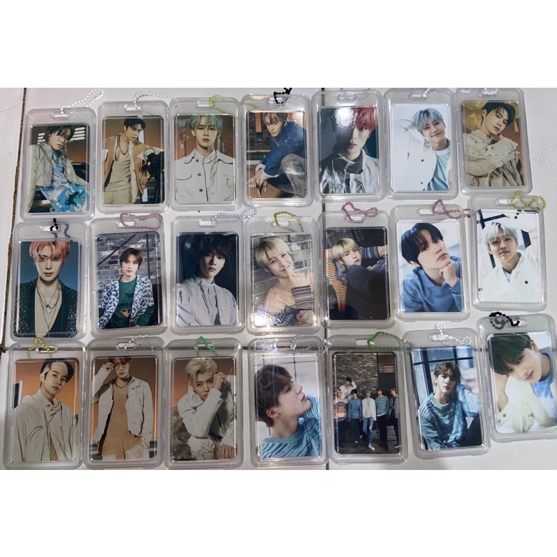 Card Holder Photocard PC ID Card Plastic Card Holder Card Holder PC Top Loader KPOP