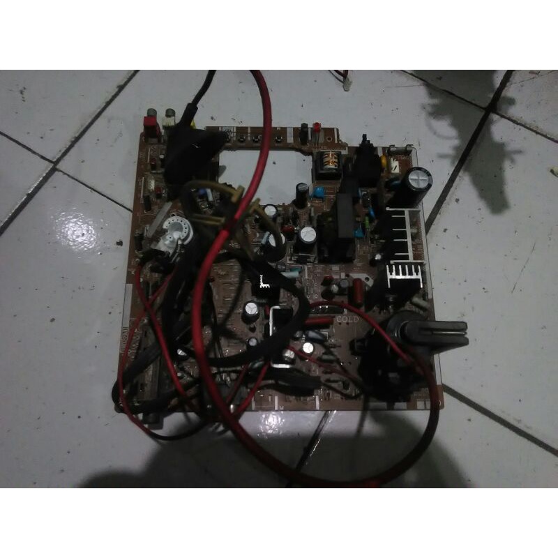 mesin tv Sharp Great Alexander Plat 21inch
