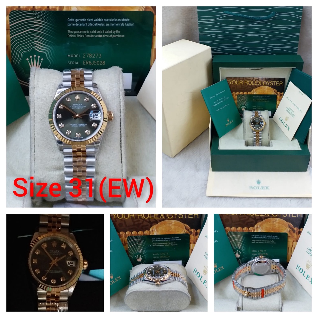 Harga rolex oyster hot sale perpetual datejust original