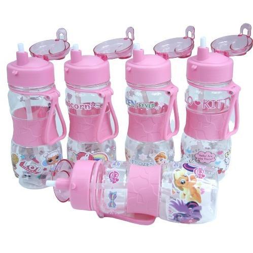 Kado Botol Tempat Minum Sedotan Anak Anak Perempuan Sekolah Viral Lucu lge08