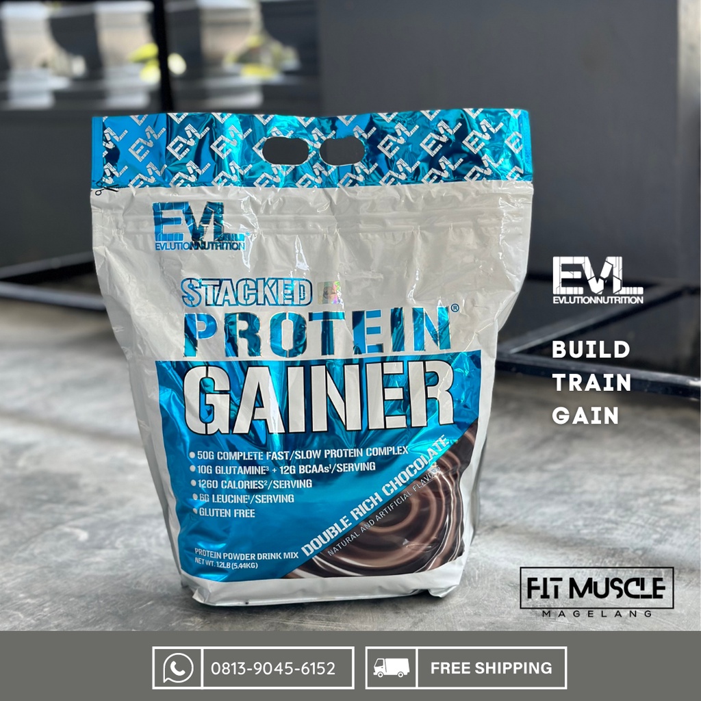 EVL PROTEIN GAINER 12LB BPOM