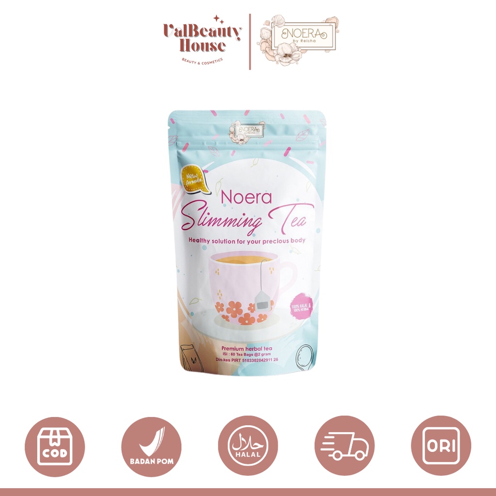 

Noera - Slimming Tea 30 Tea Bags - Teh Herbal [ORIGINAL]