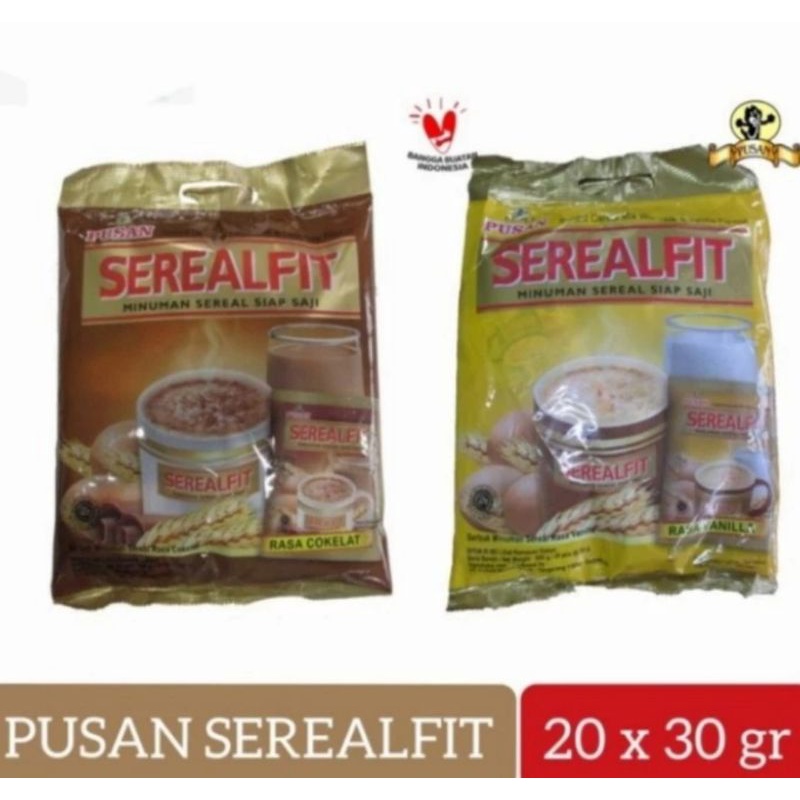 

Pusan Serealfit 20x30gr