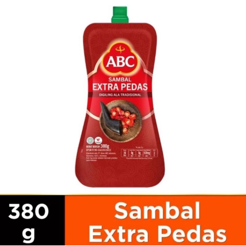 

ABC Saus Sambal Extra Pedas 380g