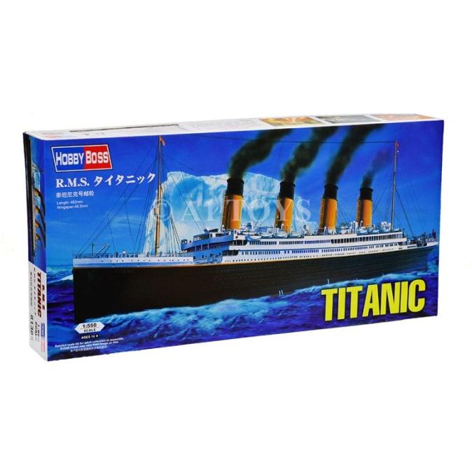 Kapal Titanic 1/1000 Model Kit Academy | Koleksi