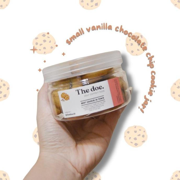 

Mini Cookie Streak In Jar - Mini Chocolate Chip Cookie
