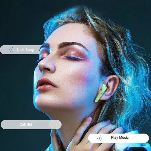 [ ✅ TERBARU 2023 ] Headset Earbuds Bluetooth 5.0 Inpods 12 Nirkabel dengan Pengurangan Kebisingan Aktif, Baterai Tahan Lama, Suara Bass Jernih, dan Desain Ergonomis Henset Hedset Hengset Bloetooth Headphone Gaming By Sbarda Tech Officiall