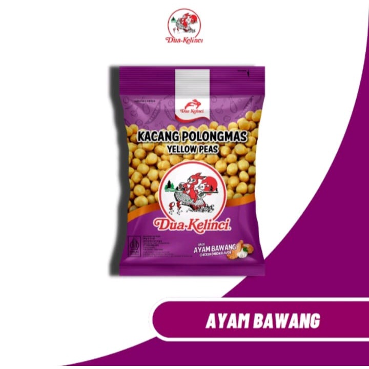 Kacang Polong Dua Kelinci | 10 Bks @ 14 Gr