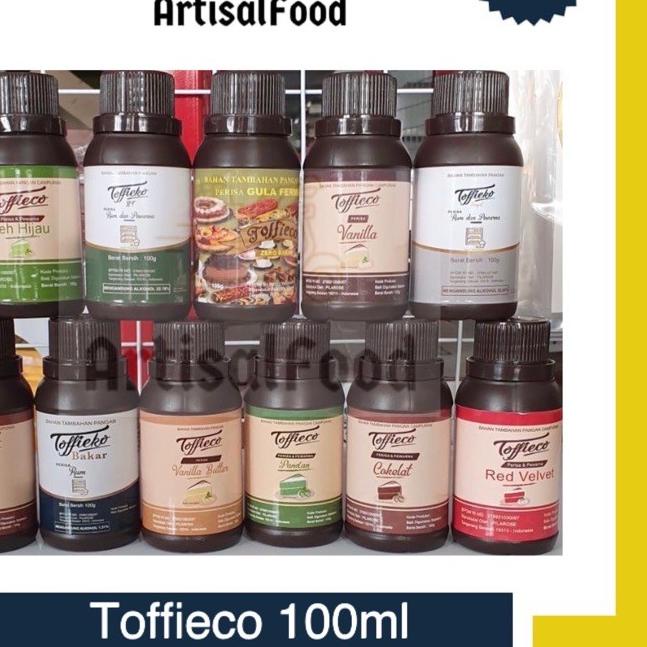 

Discount⚡️-Toffieco Flavour 100gr 100ml Pasta Almond Moka Mocca Orange Milk Banana Pandan Chocolate Tiramisu Strawberry Bubble Gum Mint Lemon Coffee Avocado Leci Hazelnut Greentea Blueberry Vanila 100 gr 100 ml aneka rasa