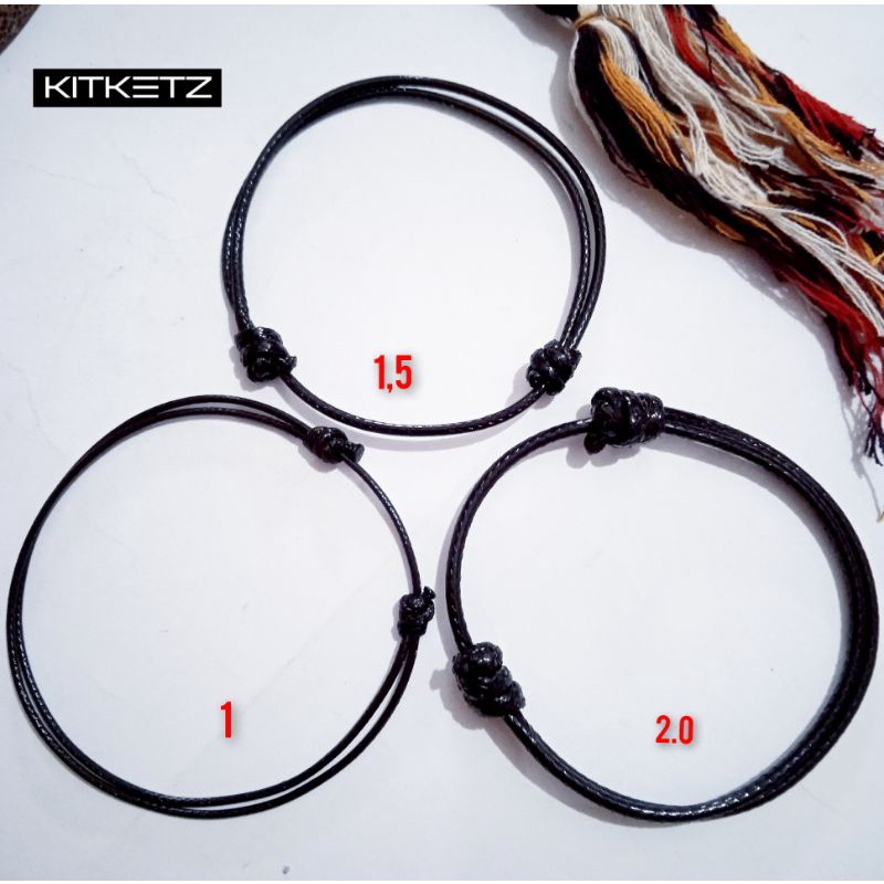 Gelang simple tali Korea