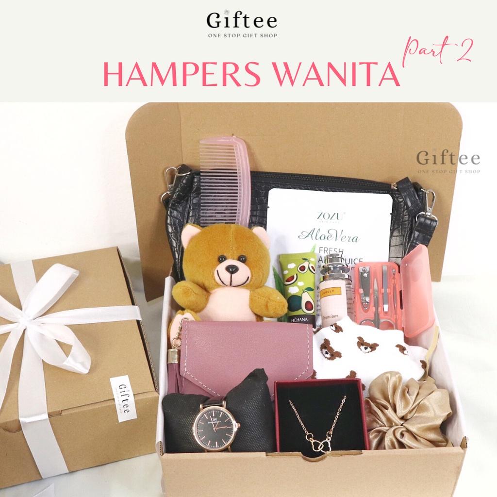 

HAMPERS CEWEK WANITA TAS SLING BAG JAM PREMIUM KADO ULTAH ULANG TAHUN BIRTHDAY CEWE PACAR GIFT BOX HADIAH WEDDING PERNIKAHAN WISUDA GRADUATION SEMPRO SIDANG SEMINAR PROPOSAL MURAH ANNIVERSARY VALENTINE VALENTINE’S DAY HARI KASIH SAYANG BY GIFTEE ID