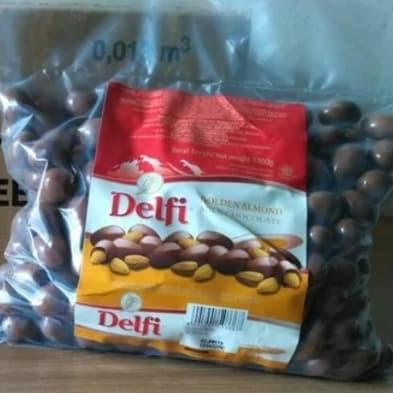 

Coklat Delfi Almond dan Mete Kiloan 500 gr Murah