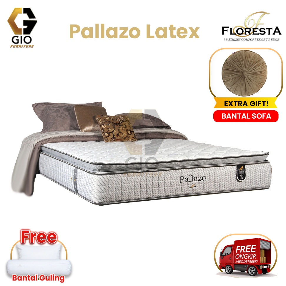 Kasur Floresta Pallazo / Floresta Springbed Pallazo ( Hanya Kasur )