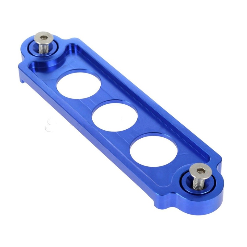 【Bahan Aluminum】Bracket Holder Baterai Mobil/Breket Aki Mobil Universal/Car Battery Bracket