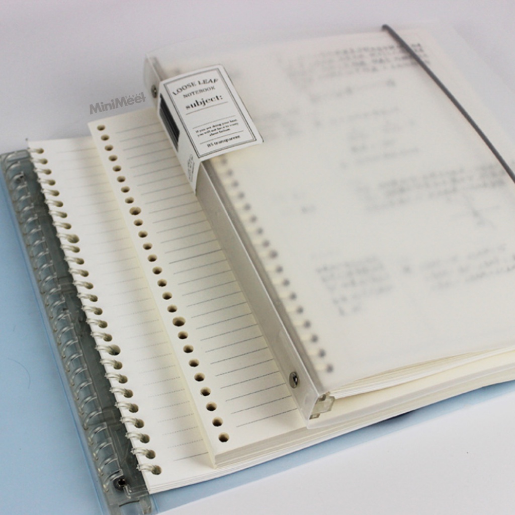 Binder Note B5 - 26 Ring DIY Cover dan ring Binder