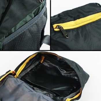 Tas Gunung Lipat Waterproof 17 L / Tas Ransel Punggung Lipat Outdoor Travel Travelling Wanita Pria / Tas Gunung Camping Kamping Hiking Kemah Pramuka Cowok Cewek Anti Air Super Keren Murah / Folding Mountain Bag Backpack / Tas Adventure Trail / Tas Daypack