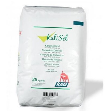 Potassium Chloride / KCL / Kalium Klorida FOOD GRADE 1KG