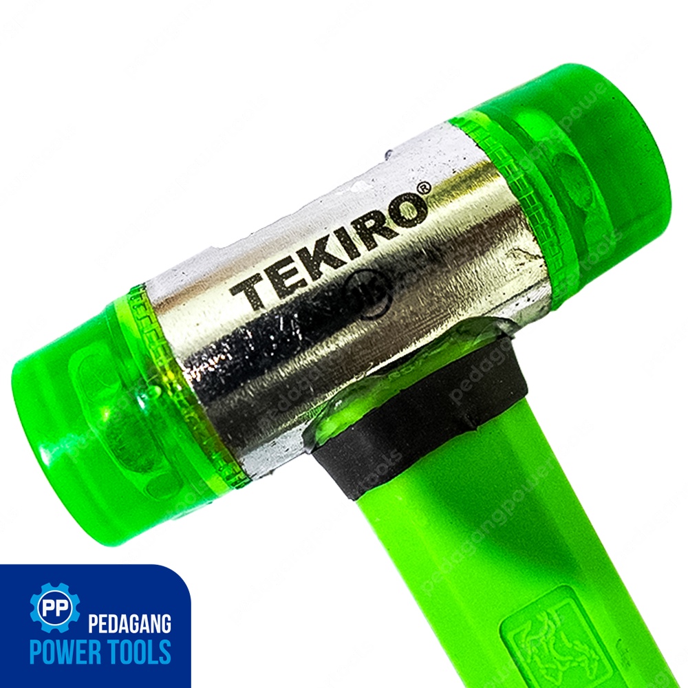 TEKIRO PALU PLASTIK 25 MM GAGANG KARET DOUBLE PLASTIC HAMMER 25MM 1240