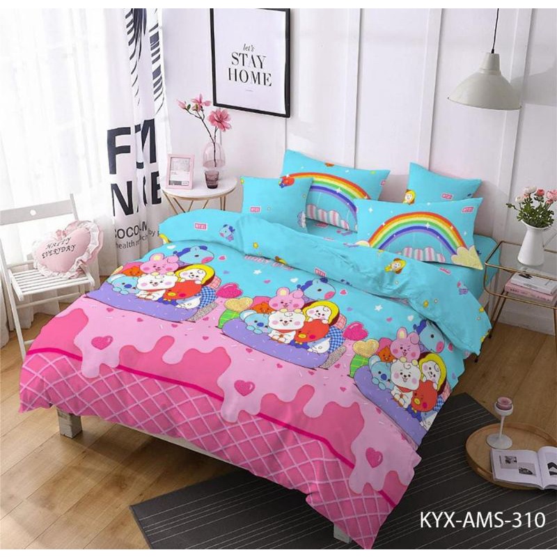 Sprei Homemade Karakter Ukuran 180 160 120