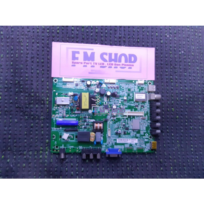 Mesin TV Panasonic TH-24A402G - Mobo MB Mainboard TV TH 24A402 G