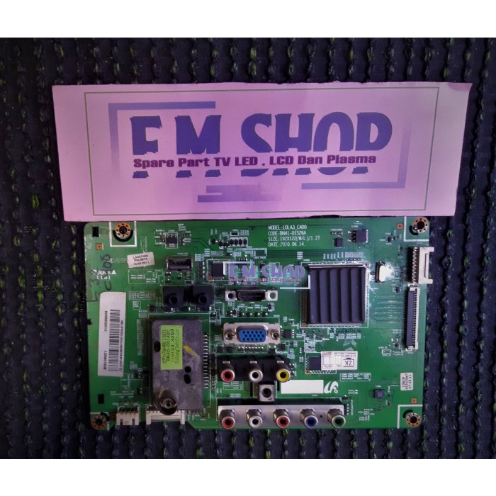 Mesin TV Samsung LA 32C400 - Mobo MB Mainboard TV LA32C400