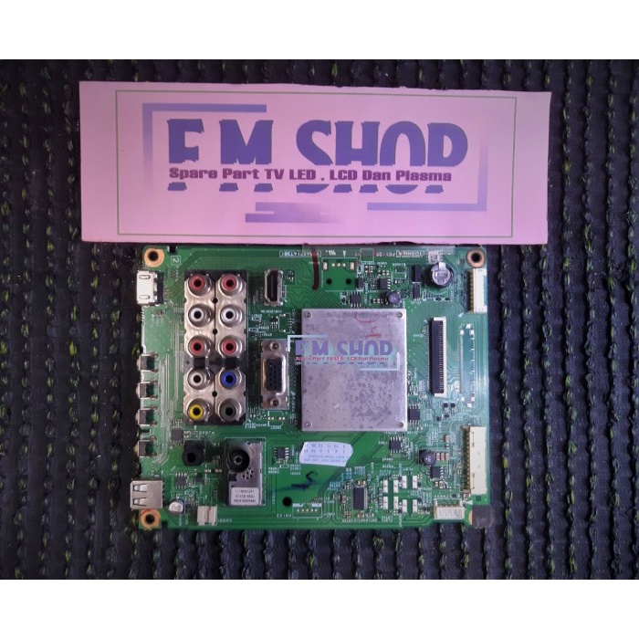 Mesin TV Toshiba 24P2301VJ - Mobo MB Mainboard TV 24P2301 VJ