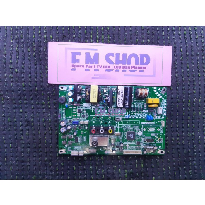Mesin TV Sharp LC 23LE100M - Mobo MB Mainboard TV Sharp 23LE100M