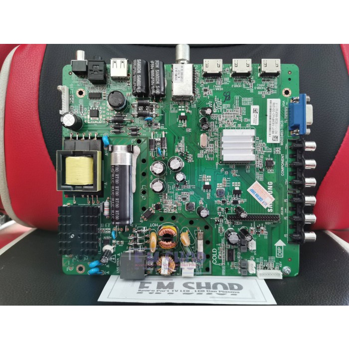 Mesin TV Samsung UA 43K5005 - Mobo MB Mainboard TV UA43K5005AK
