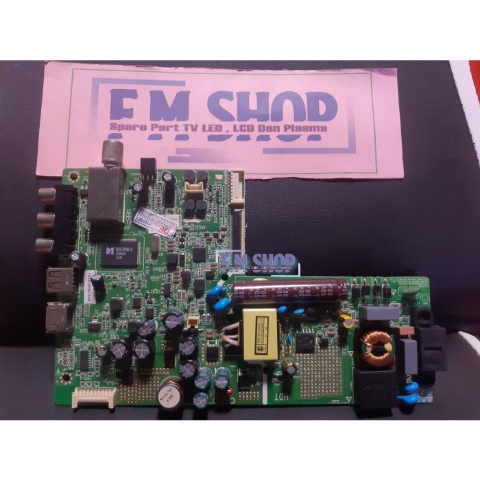 Mesin TV Panasonic TH-32C305G - Mobo MB Mainboard TV TH 32C305 G