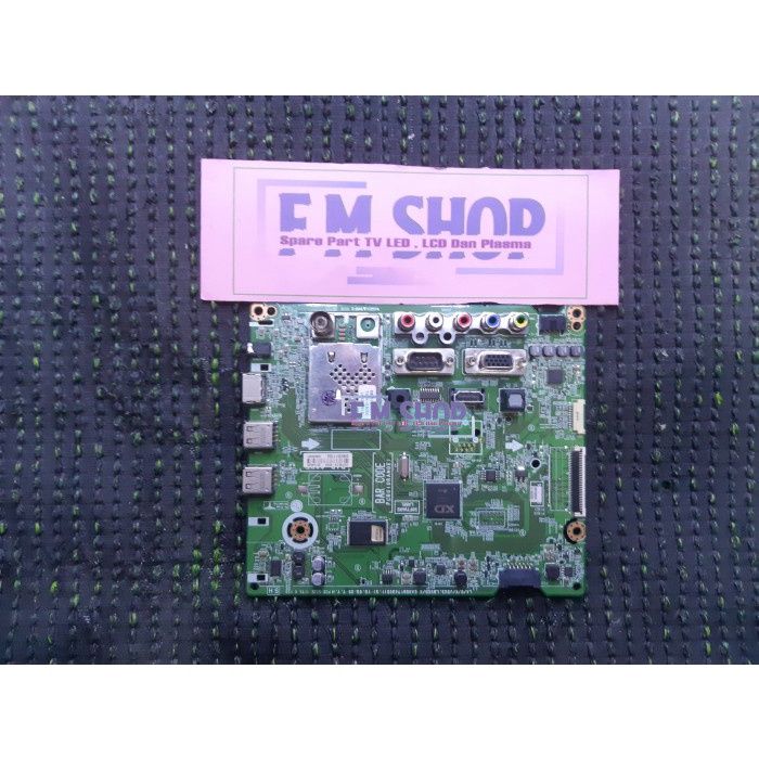 Mesin TV LG 32LX330C - Mobo MB Mainboard TV LG 32LX330